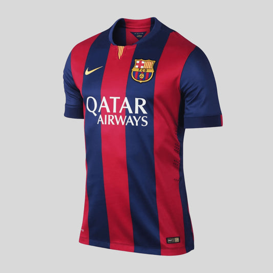 Camiseta Barcelona 2014/15 Local V. Retro