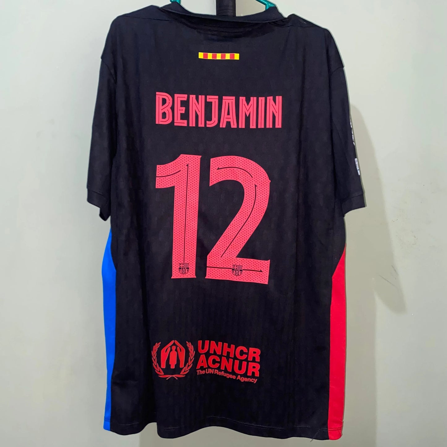 Camiseta Barcelona 2024/25 C. Nacional