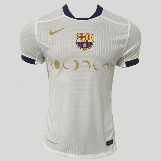 Camiseta Barcelona 2025 Edición Especial Blanca V. Jugador