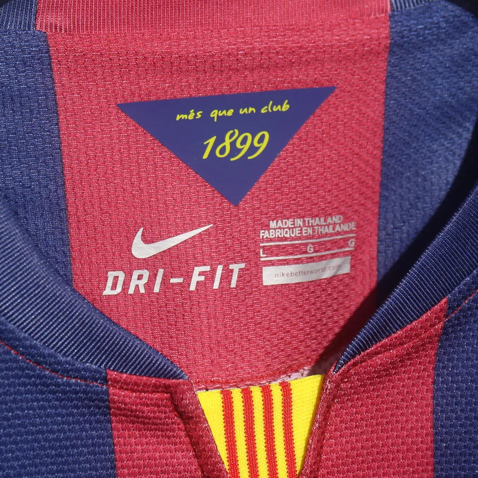 Camiseta Barcelona 2014/15 Local V. Retro