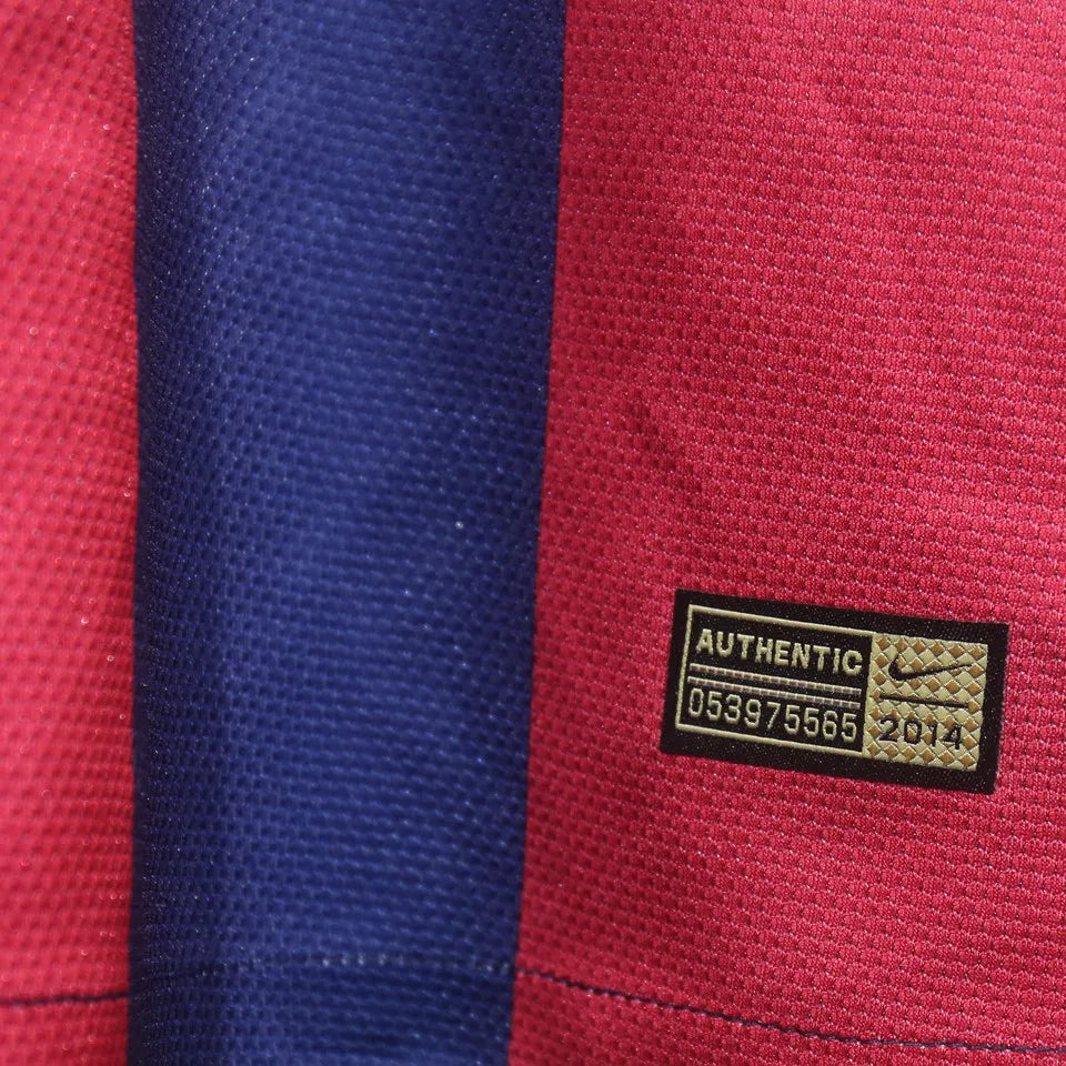Camiseta Barcelona 2014/15 Local V. Retro